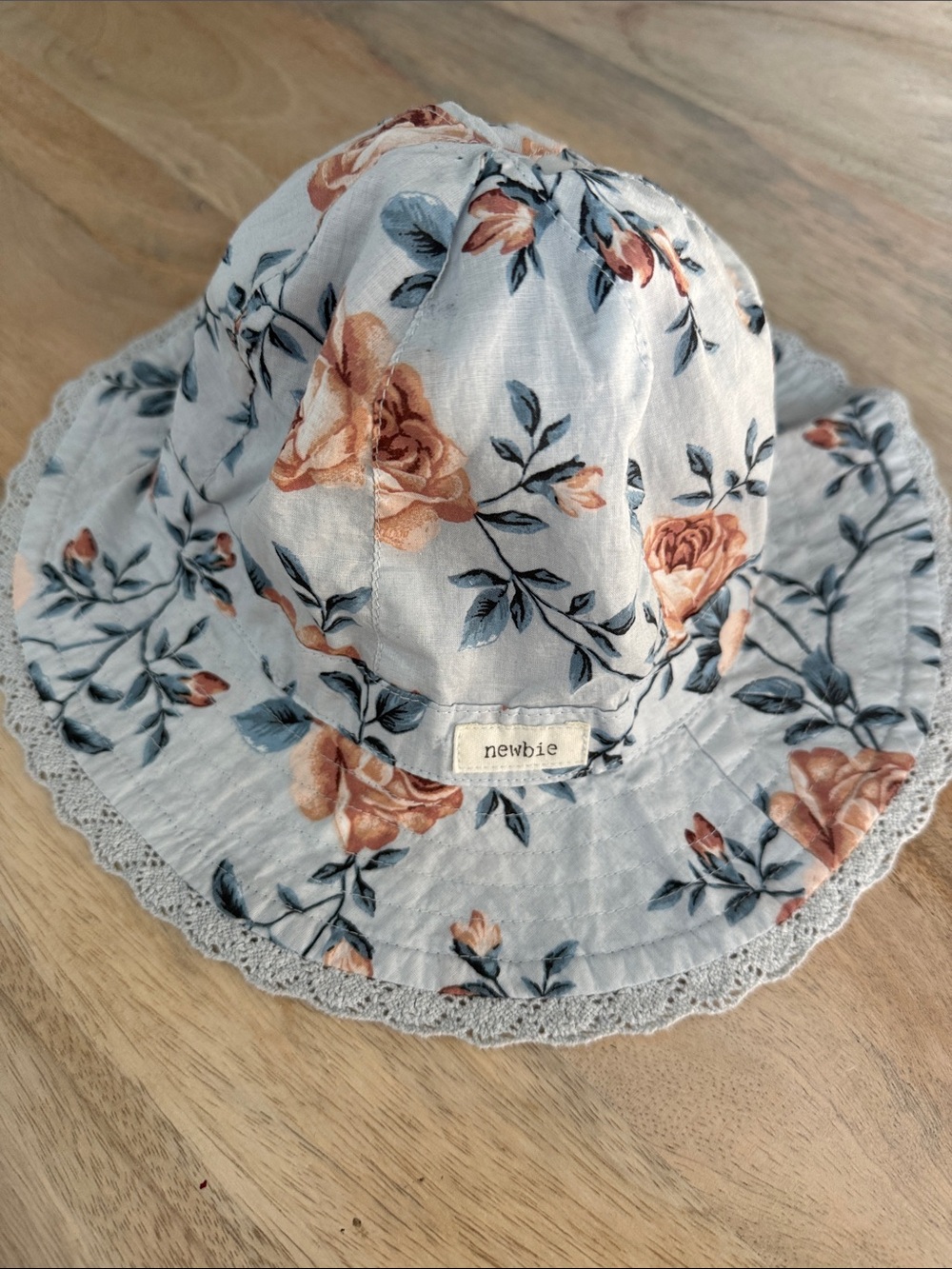 NEWBIE Floral Sun Hat l